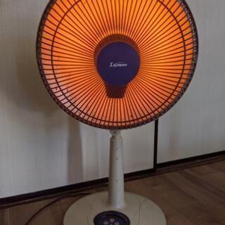 電気(ハロゲンヒーター）扇風機型の画像