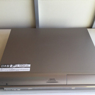 SHARP デジタルハイビジョンレコーダーAQUOS DV-AC72の画像