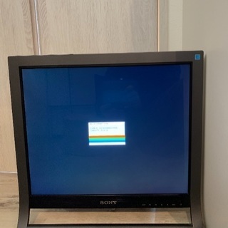 【差し上げます】Sony パソコンディスプレイ SDM HS95Pの画像