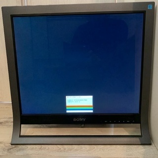 【差し上げます】Sony パソコンディスプレイ SDM HS95P
