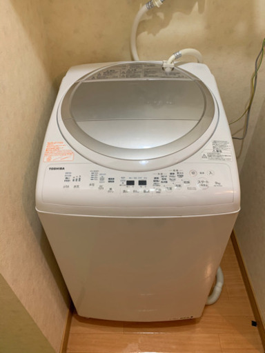 乾燥機付き洗濯機