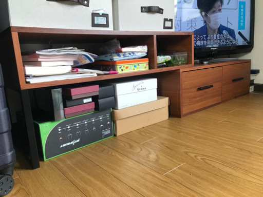 テレビ台　棚