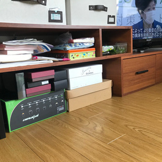 テレビ台　棚の画像