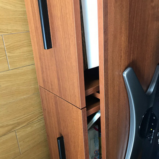 テレビ台　棚の画像