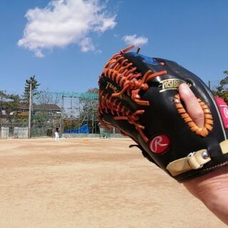 捕手・内野手募集!　月曜日活動です。
