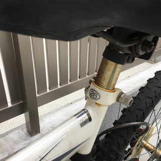 Reychellの折りたたみ自転車の画像