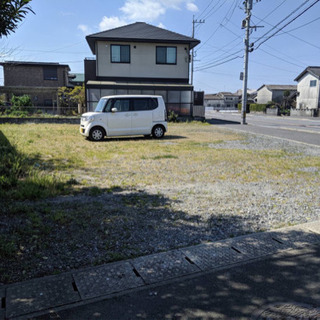 事業用、資材置き場土地70坪😊敷金礼金無料🎉2車線道路接道🚗馬田...