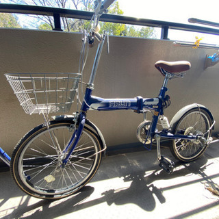 折りたたみ自転車