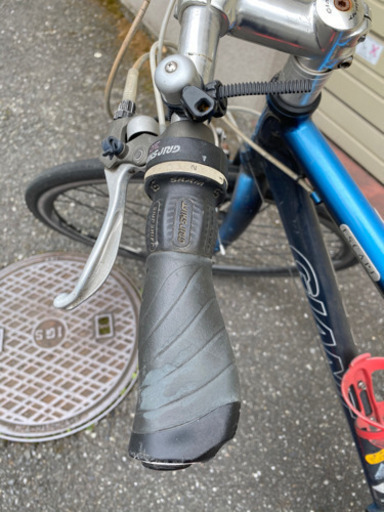 Giant escape r3 2008 XSクロスバイク 青 ＋空気入れ等