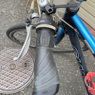 Giant escape r3 2008 XSクロスバイク 青 ＋空気入れ等