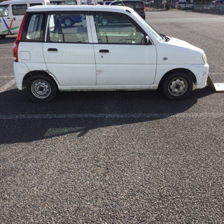 値下げ 自動車税込H16スバル プレオバン 税金安い ボロいので動けばいい方。の画像