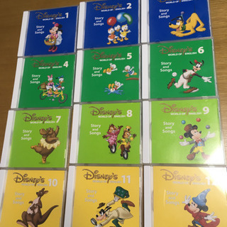 DWE ディズニー英語システム　DVD CD ケースのみの画像