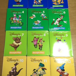 DWE ディズニー英語システム　DVD CD ケースのみの画像