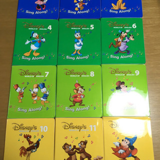 DWE ディズニー英語システム　DVD CD ケースのみの画像