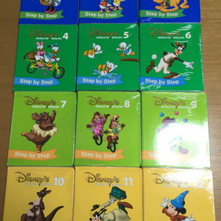 DWE ディズニー英語システム　DVD CD ケースのみの画像