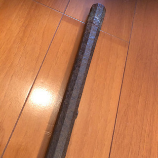 骨董品？火縄銃の銃身？？の画像