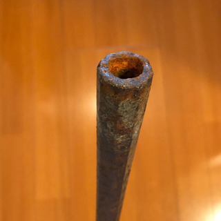 骨董品？火縄銃の銃身？？