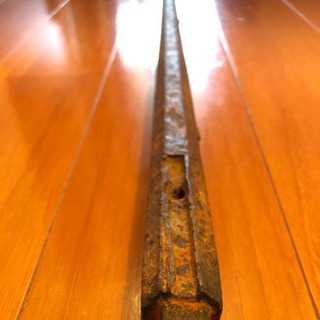 骨董品？火縄銃の銃身？？の画像