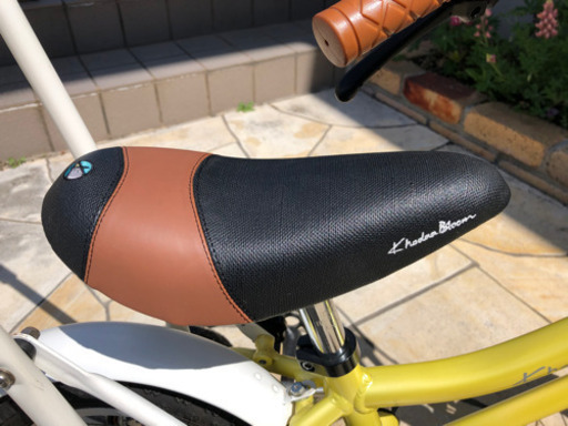 幼児用自転車　コーダーブルーム　アッソンＫ12
