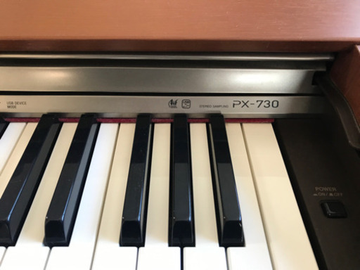 CASIO 電子ピアノ