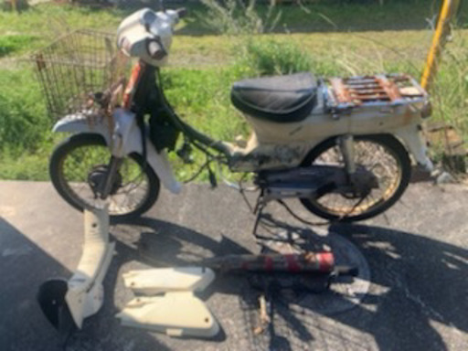 エンジン以外　スーパーカブ100