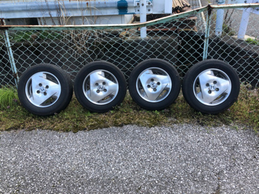 ホンダ　バモス　純正ホイール