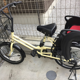 子供乗せ自転車 非電動