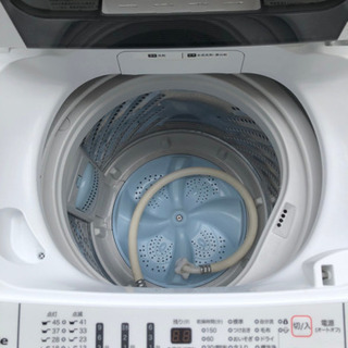ハイセンス 4.5kg 洗濯機 ステンレス槽 2017年製