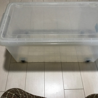 衣装ケース　39×76×35cm 68L 