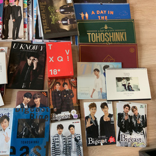 更新しました！！　東方神起　2012-2019 ファングッズ