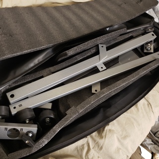 Proaim Swiftドリーシステムwith 12 Ft Straightトラックの画像