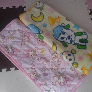 冬用★ポカポカベビー用敷パット70×120★マイメロ、いないいな...