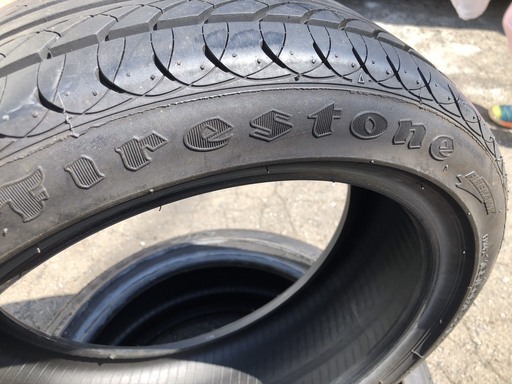 軽自動車用　インチアップ車・タント等　中古夏タイヤ２本セット　１５インチ（165/50Ｒ15）　山あり