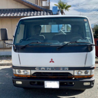 三菱キャンタークレーン付  H8.走行 98.000km 
