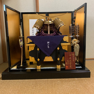 伊達政宗　５月人形　かぶと