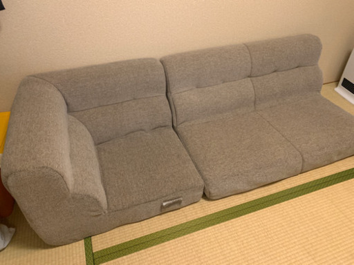 ニトリ　ローソファ