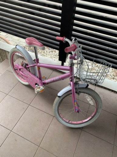 自転車　18インチ　女の子用