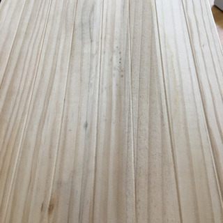 ニトリ　パイン材シェルフ　三段の画像