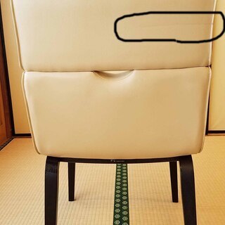美品　期間限定60%OFFに変更します！国産高級家具メーカーのダイニングテーブルセット(使用日数10日以内の新古品)の画像