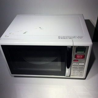 #3614 SHARP RE-150KS-W オーブンレンジ 2013年製の画像