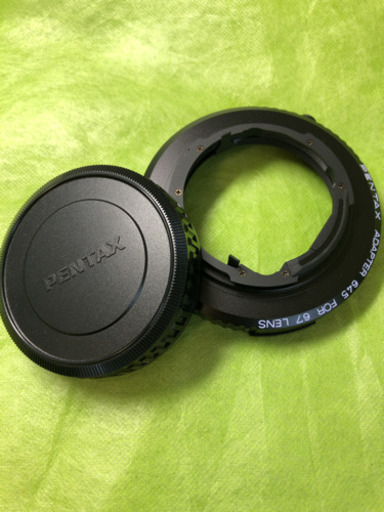 PENTAX  67レンズ用アダプター　645