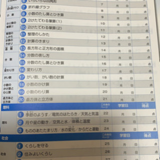 学研　小4 総復習ドリルの画像