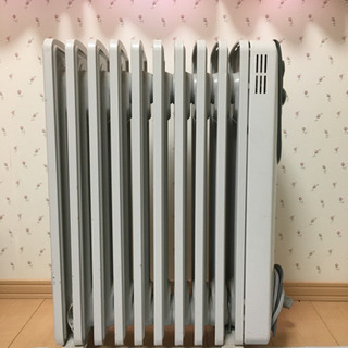 【確定済】動作確認済　デロンギ  オイルヒーター　1500w