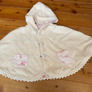 【美品】ブランシェス　ポンチョ