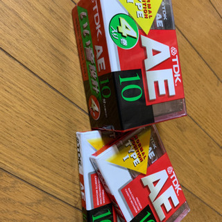 カセットテープ　9個の画像