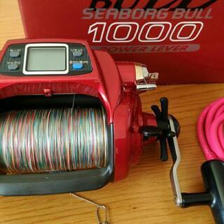 ⑧DAIWA シーボーグ ブル1000 SEABORG BULL Daiwa SEABORG BULL 1000 ダイワ シーボーグブル レッド Daiwa