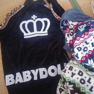 美品BABYDOLL大人用　3着セット　リバーシブルパーカの画像