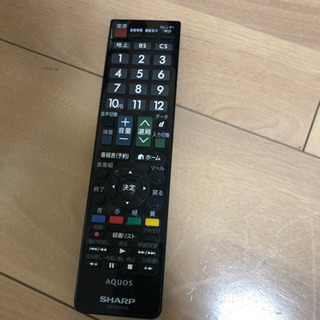 SHARP 24型テレビ　<ジャンク品>の画像