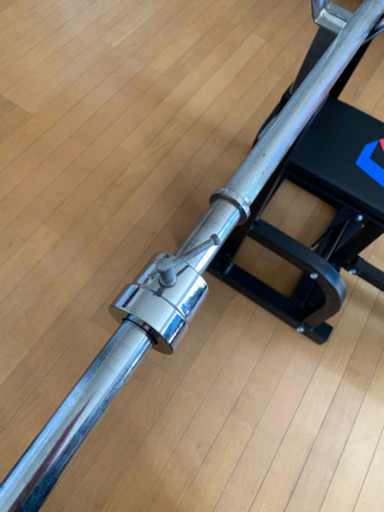 ベンチプレス バーベル ベンチ台 重りなし 10kgバー付
