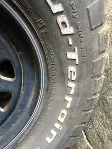 シボレー　ブレイザーにて使用